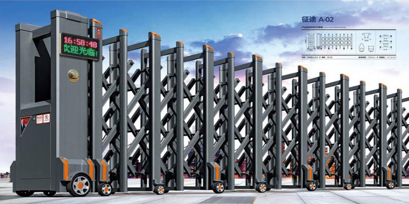 電動伸縮門 電動伸縮門