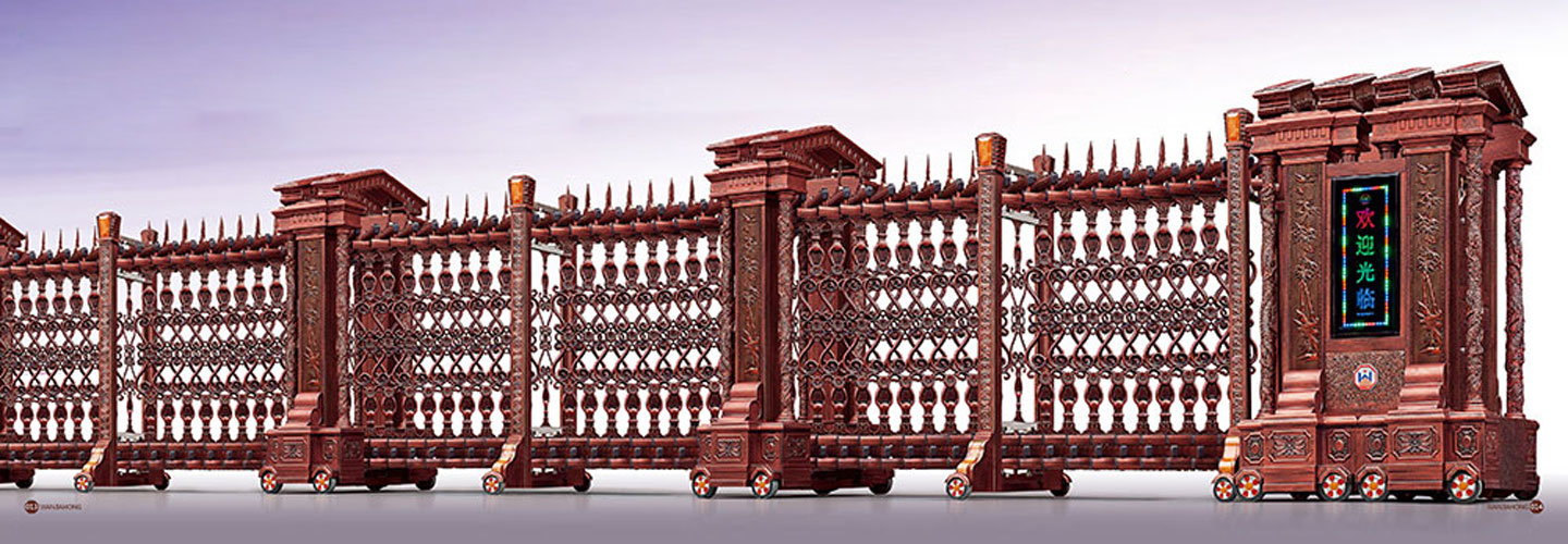 上海鋁合金自動(dòng)伸縮門的設(shè)計(jì)理念